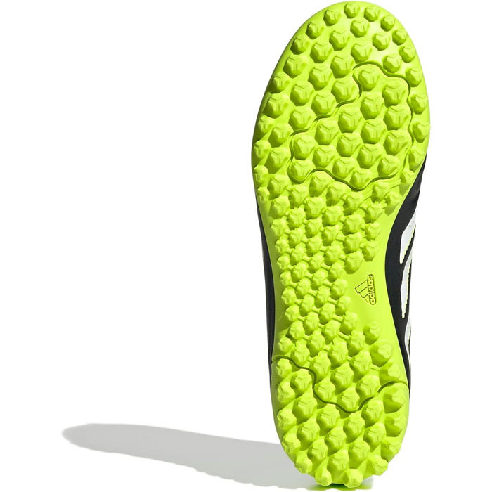 Дитячі футбольні бутси Adidas Copa Pure III Club Turf для дітей, розмір 35 EU, чорний, білий, лимонний, унісекс