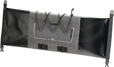 Велосумка Rixen & Kaul Klickfix 18x18x36 см, сіра, для дорослих, універсальна