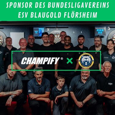Набір дартсів Champify 18 г з латуні, м'які пластикові наконечники, 3 дротики, 6 стрижнів, 6 оперень, 30 запасних наконечників, білий колір, аксесуари для електронного дартсу
