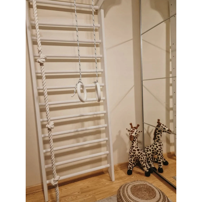 Тренувальна драбина Małpiszon 230 см x 80 см