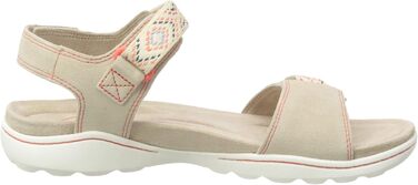 Жіночі сандалії Clarks Amanda Sprint Sport, 38 EU, замша