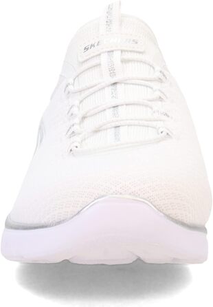 Кросівки жіночі Skechers Summits White/Silver (39 EU) - Дихаюча сітка