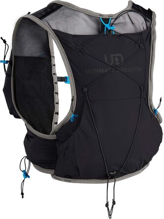Чоловічий біговий жилет Ultimate Direction Race Vest 6.0, онікс, розмір S – трейловий рюкзак для бігу