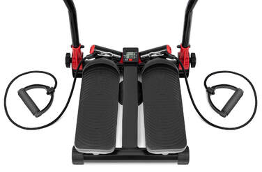 Степпер Hop-Sport HS-045S Slim червоний