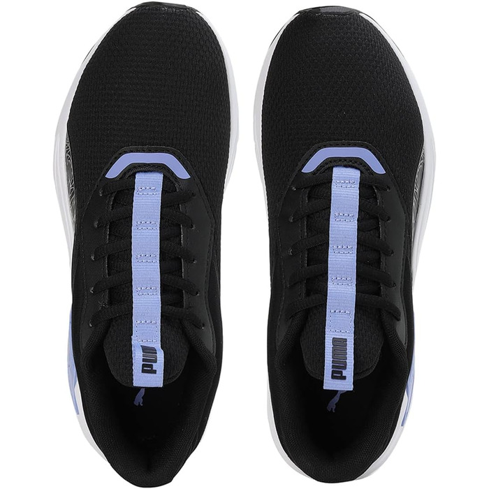 Жіночі кросівки PUMA Lex Nova Shine для бігу та вулиці, 42.5 EU, чорний/електрик/білий