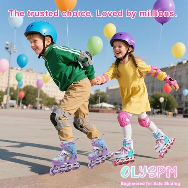 Дитячі ролики для дівчаток та хлопчиків, дизайн 