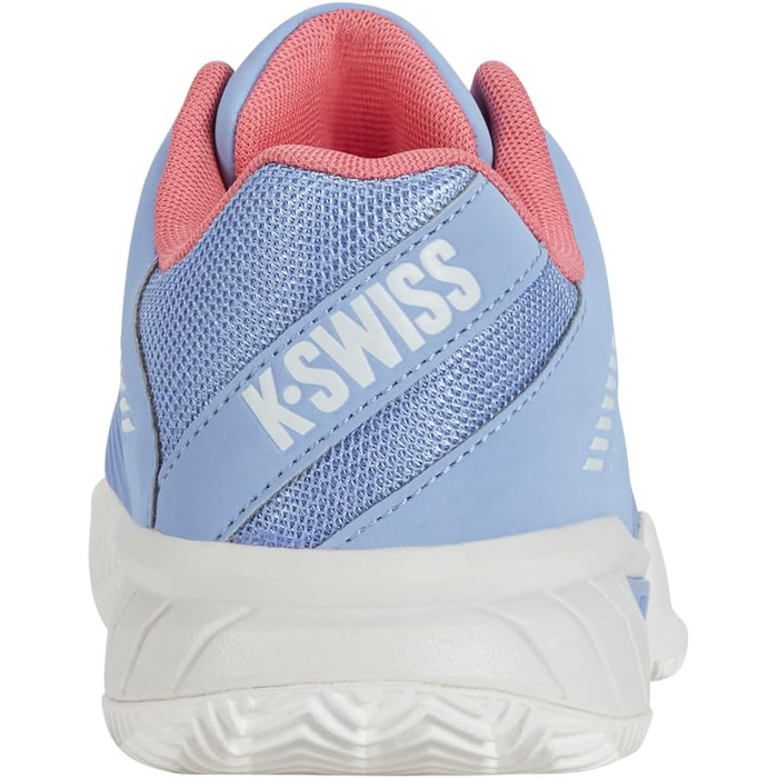 Жіноче тенісне взуття K-Swiss Express Light 3 Hb - білий/полуничний (38 EU)