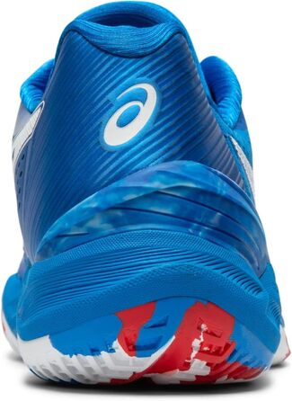 Жіночі кросівки ASICS Sky Elite FF L.e. для легкої атлетики (44 EU, Electric Blue White)