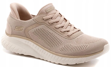 Жіночі кросівки Skechers BOBS Squad Chaos-Current Muse (117497NTGD), бежеві, розмір 39