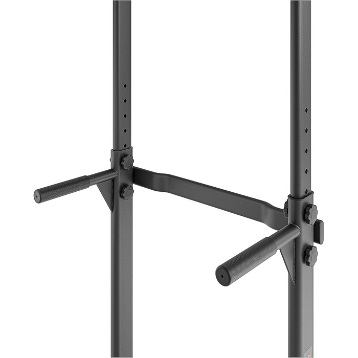 Силова вежа Hop-Sport HS-2012K з турніком і брусами, багатофункціональний тренажер з регульованою перекладиною