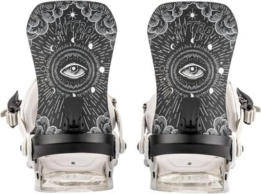 Сноуборд Nitro One '23 для чоловіків - універсальна кріплення ALL EYES ON ME