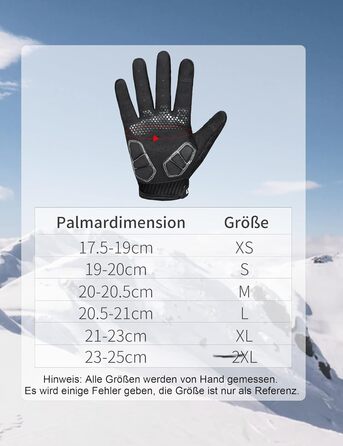 Велосипедні рукавички KUTOOK: антиковзаючі, амортизуючі, з підтримкою сенсорного екрану. Ідеально для MTB, шосе, гонок, даунхілу та хайкінгу (Чорний, L)