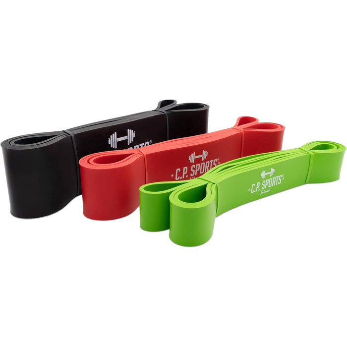 Гума для фітнесу C.P. Sports Resistance Band (набір) - стійкість, сила, для занять вдома та в спортзалі