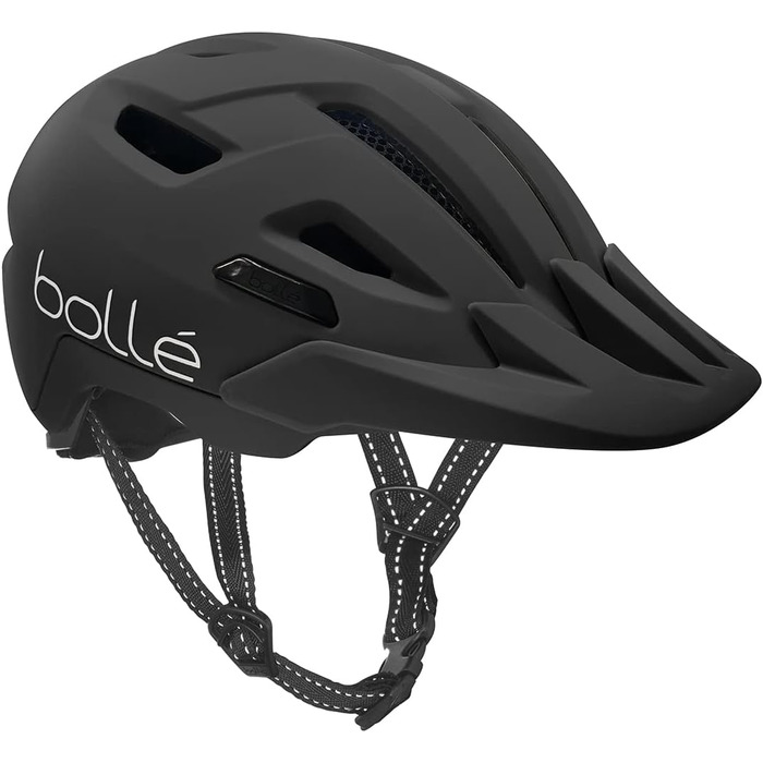 Велошолом Bollé STANCE CROSS з козирком, чорний, для міських і гірських велосипедів, розмір S