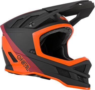 Шолом O'NEAL Blade Hyperlite Charger червоний/помаранчевий, розмір L, легкий для мотоциклів