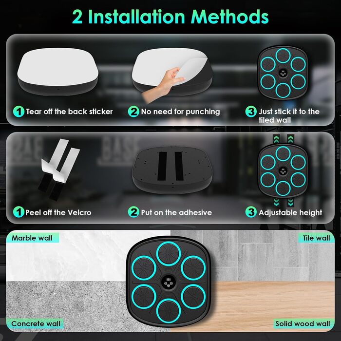 Музичний бокс-машина Babikeen для ударної роботи та тренувань