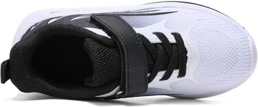 Дитячі спортивні кросівки для хлопчиків: зручні, дихаючі, для залу та вулиці (чорний, сірий, 30 EU)