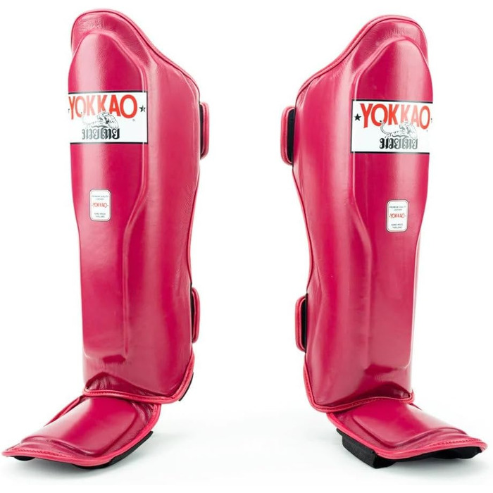 Захист гомілки та коліна YOKKAO Matrix Cerise XXS для муай-тай, кікбоксингу, MMA, для дорослих