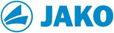 Спортивна сумка JAKO Classico Junior чорна 45x30x30 см для чоловіків, з внутрішньою кишенею, містким основним відділенням на двосторонній блискавці та сітчастою кишенею