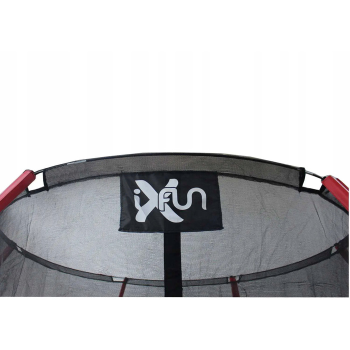 Батут із сіткою IXFun 370 см FT 12 (365-374 см)