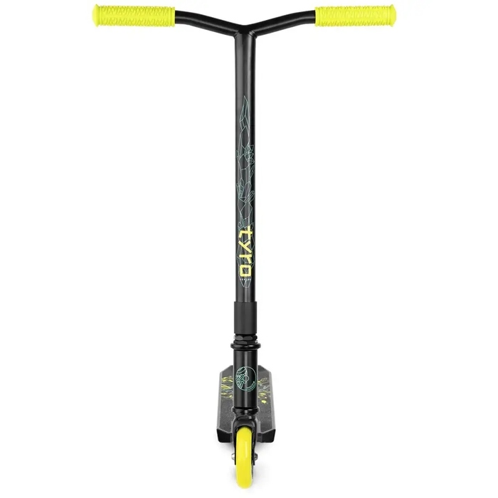 Трюковий самокат Movino Tyro, жовтий, 2,90 кг, 100 мм, ABEC-9
