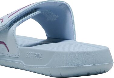 Сандалії PUMA Royalcat Comfort 2 - унісекс, чорно-темно-сірі, розмір 40/41 EU, кольори Snow Mountain Blue Plum Wine