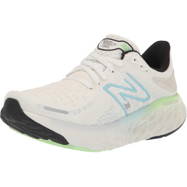 Жіночі кросівки New Balance Fresh Foam X 1080 V12 для бігу, білий/блакитний/зелений, ширина 5