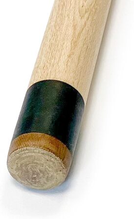 Професійний біліардний кий J. Parker Break & Jump Queue для силових ударів та кидків, 3-секційний з'єднання Quick Joint, наконечник та втулка 13,5 мм з бакеліту, надміцний верхній шар