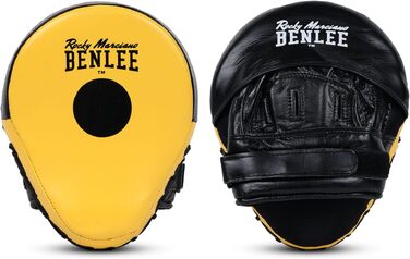 Боксерська майка Benlee Rocky Marciano Pratzen Jersey Joe, чорно-жовта, універсальний розмір (One Size)