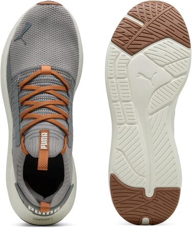 Жіночі кросівки Puma Softride Symmetry Fuzion WNS 310460 White-Silver — біло-сріблясті спортивні кеди