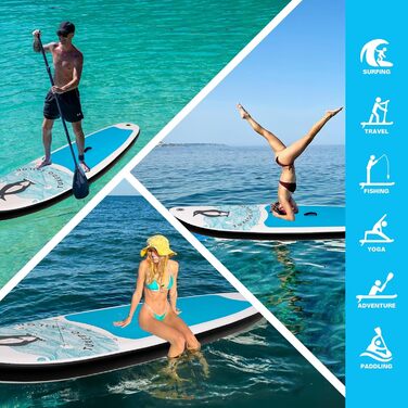 Надувна SUP-дошка Tuxedo Sailor 10'6