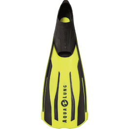 Ласти для басейну Aqua Lung WIND, повноногі, жовті, 27W x 30L