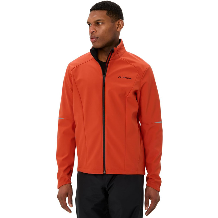 Чоловіча зимова куртка VAUDE Wintry Jacket IV, неоновий жовтий/червоний, розмір XXL