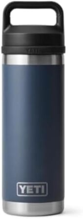Термос YETI Rambler з кришкою Chug, Navy, 18 oz (532 ml)