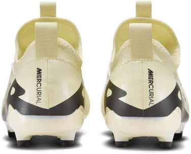 Дитячі футбольні бутси Nike Zoom Vapor 15 Acad MDS Fgmg, 28 EU, Lemonade/Black