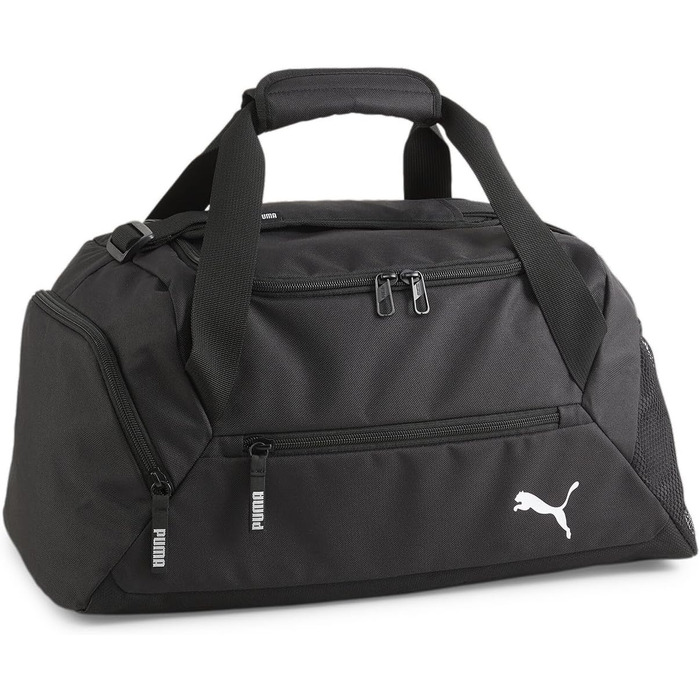Сумка спортивна Puma teamGOAL Teambag S, універсальна, чорна