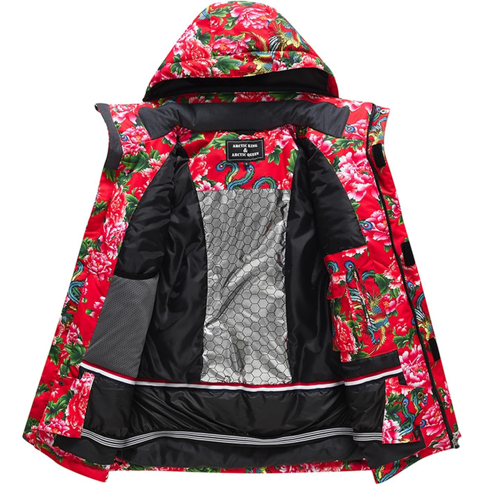 Чоловічий комплект для катання на лижах: куртка та штани, водонепроникний, для сноуборду та гірськолижного спорту, зимовий костюм, Icai+Чорний (XL, Ty551+Чорний)