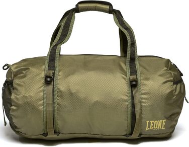 Спортивна сумка Leone 1947 для боксу, єдиноборств, Muay Thai, MMA, карате та фітнесу (Зелена)