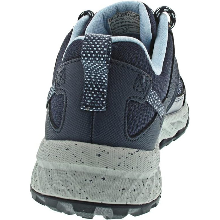 Жіночі трекінгові черевики Skechers Escape Plan - Navy Leather Mesh Blue Trim (35.5 EU)