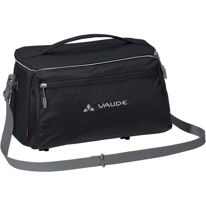 Сумка на багажник VAUDE Road Master Shopper, унісекс, чорна, універсальний розмір