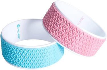 Pure2Improve Килимок для йоги Deluxe, блакитний (унісекс)