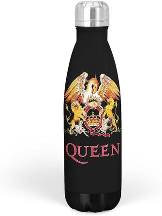 Термос Queen Classic Crest, унісекс, 0,5 л, нержавіюча сталь, музичний мерч