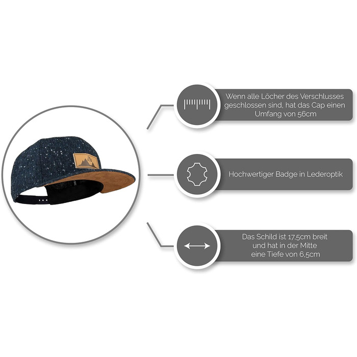 Унісекс бейсболка Jumping Bird антрацитового кольору, регульована кепка-снэпбек із вовни для прогулянок та спорту