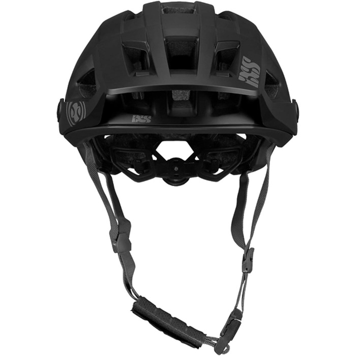 Універсальний велосипедний шолом IXS Trigger All Mountain, чорний, розмір SM (54-58 см)