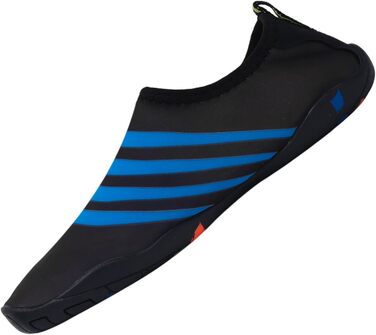 Водні черевики для жінок та чоловіків Tolaler: товсті, неслизькі, швидковисихаючі, міцні та довговічні для пляжу, подорожей та плавання (45 EU, B 02)