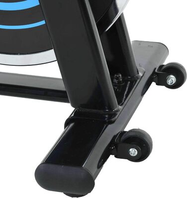 Велотренажер Exerpeutic з Bluetooth, сумісний з додатком MyCloudFitness, для домашніх тренувань