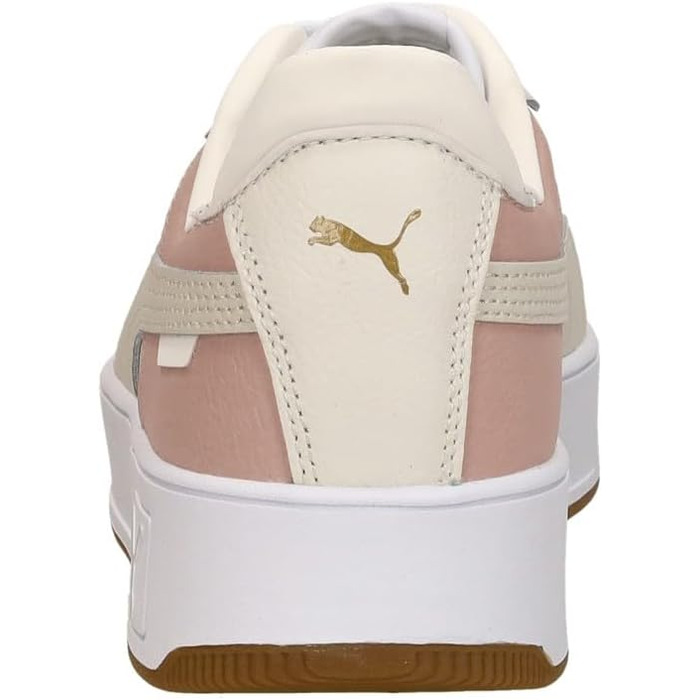 Жіночі кросівки PUMA Carina Street White-Alpine Snow-Frosted Ivory, розмір 39 EU