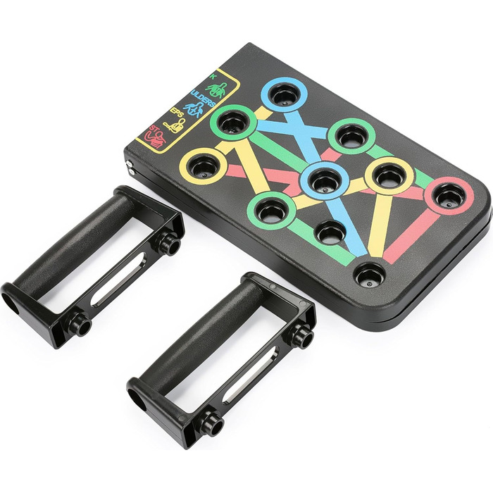 Дошка для віджимань Gymtek Faltbare Liegestütze Brett - Multifunctional Push Up Board для дому, фітнес