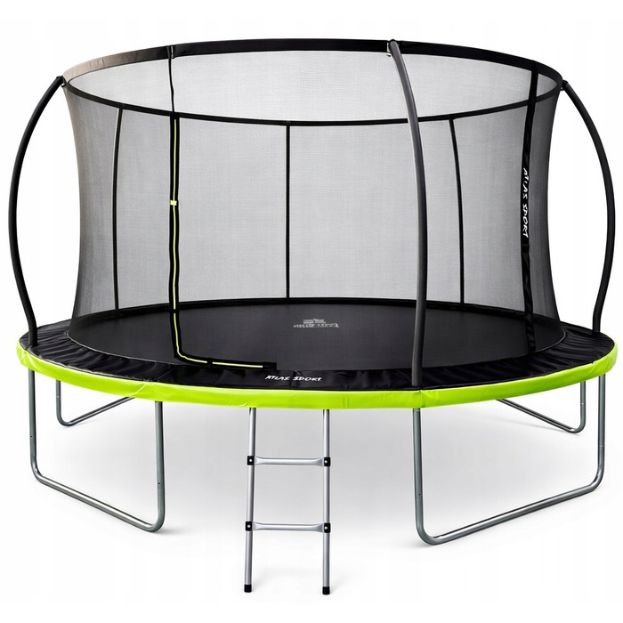 Батут із сіткою Atlas Sport 435 см FT 14 (427-435 см)