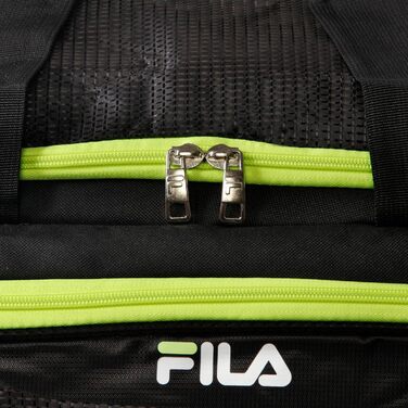 Спортивна сумка FILA Cypress Unisex, маленька сумка для спорту та аксесуарів, Onyx/Limette, універсальний розмір